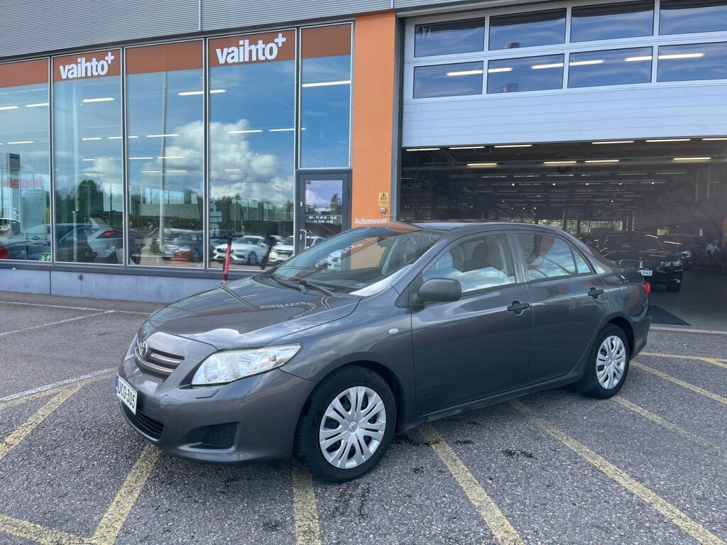 Toyota Corolla 2010 1,33 Dual VVT-i Linea Terra 4ov / Suomiauto / Lohkolämmitin / Ilmastointi /