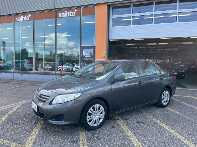 Toyota Corolla 2010 1,33 Dual VVT-i Linea Terra 4ov / Suomiauto / Lohkolämmitin / Ilmastointi /