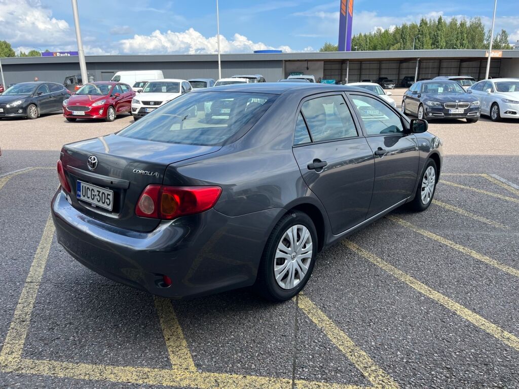 Toyota Corolla 2010 1,33 Dual VVT-i Linea Terra 4ov / Suomiauto / Lohkolämmitin / Ilmastointi /
