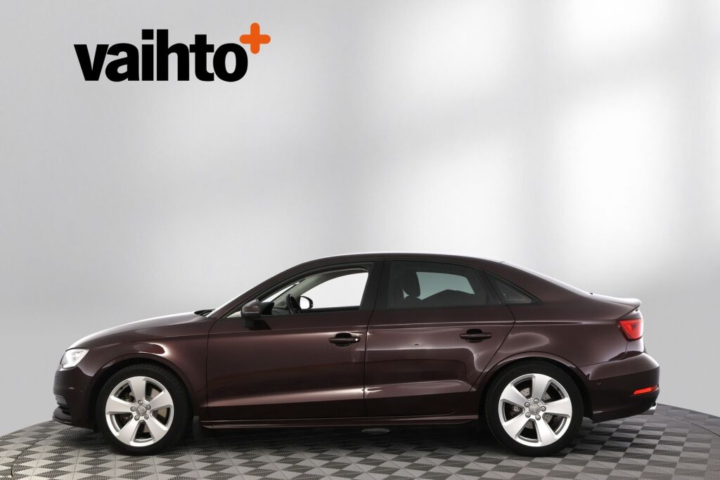 Audi A3 2014 Sedan Business Sport 1,8 TFSI 132 kW quattro S tronic / Adaptiivinen vakionopeussäädin/Sport penkit