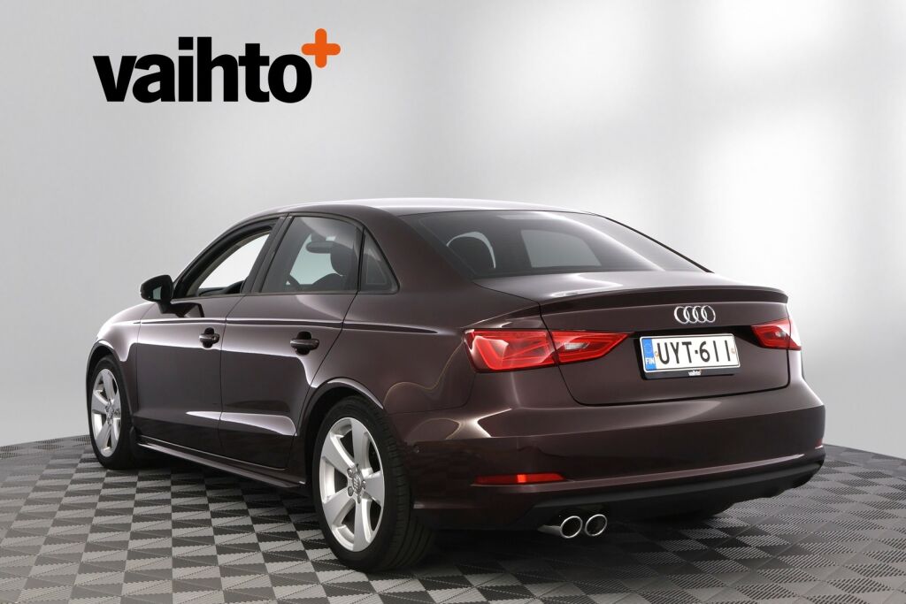 Audi A3 2014 Sedan Business Sport 1,8 TFSI 132 kW quattro S tronic / Adaptiivinen vakionopeussäädin/Sport penkit