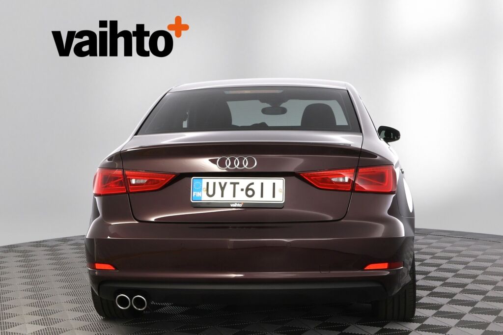 Audi A3 2014 Sedan Business Sport 1,8 TFSI 132 kW quattro S tronic / Adaptiivinen vakionopeussäädin/Sport penkit