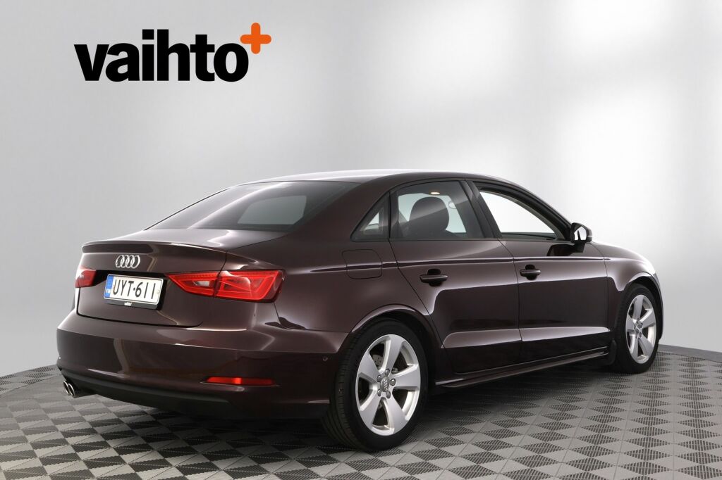 Audi A3 2014 Sedan Business Sport 1,8 TFSI 132 kW quattro S tronic / Adaptiivinen vakionopeussäädin/Sport penkit