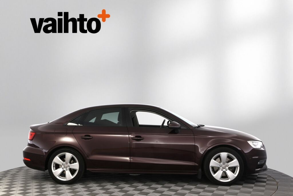 Audi A3 2014 Sedan Business Sport 1,8 TFSI 132 kW quattro S tronic / Adaptiivinen vakionopeussäädin/Sport penkit