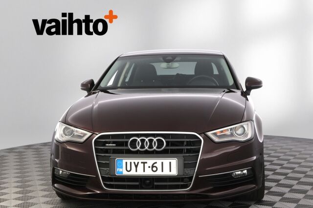 Audi A3 2014 Sedan Business Sport 1,8 TFSI 132 kW quattro S tronic / Adaptiivinen vakionopeussäädin/Sport penkit