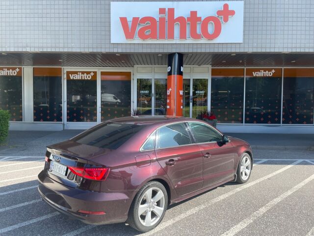Audi A3 2014 Sedan Business Sport 1,8 TFSI 132 kW quattro S tronic / Adaptiivinen vakionopeussäädin/Sport penkit