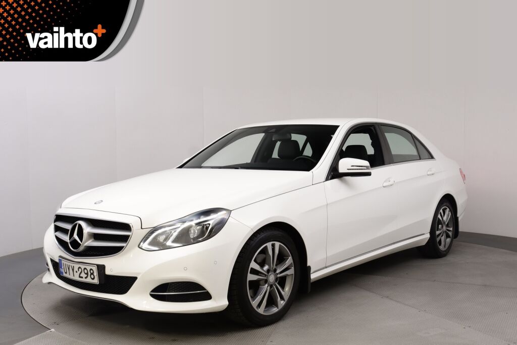 Mercedes-Benz E 2015 220 BlueTec A Business / LED-ajovalot / Pysäköintitutkat / Vetokoukku