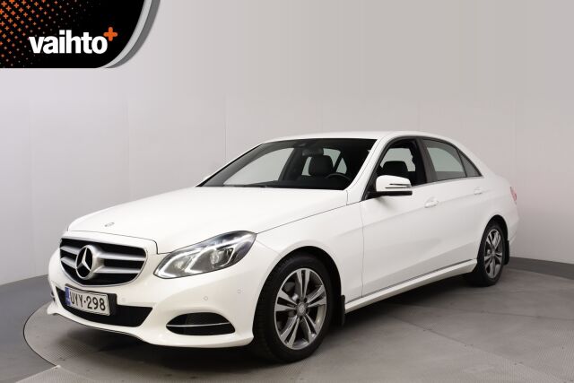 Mercedes-Benz E 2015