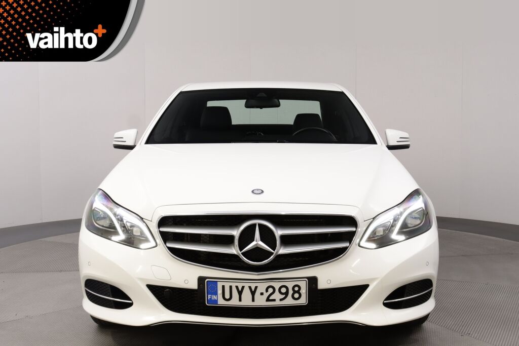 Mercedes-Benz E 2015 220 BlueTec A Business / LED-ajovalot / Pysäköintitutkat / Vetokoukku