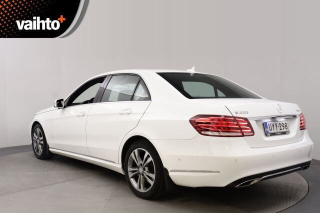 Mercedes-Benz E 2015 220 BlueTec A Business / LED-ajovalot / Pysäköintitutkat / Vetokoukku
