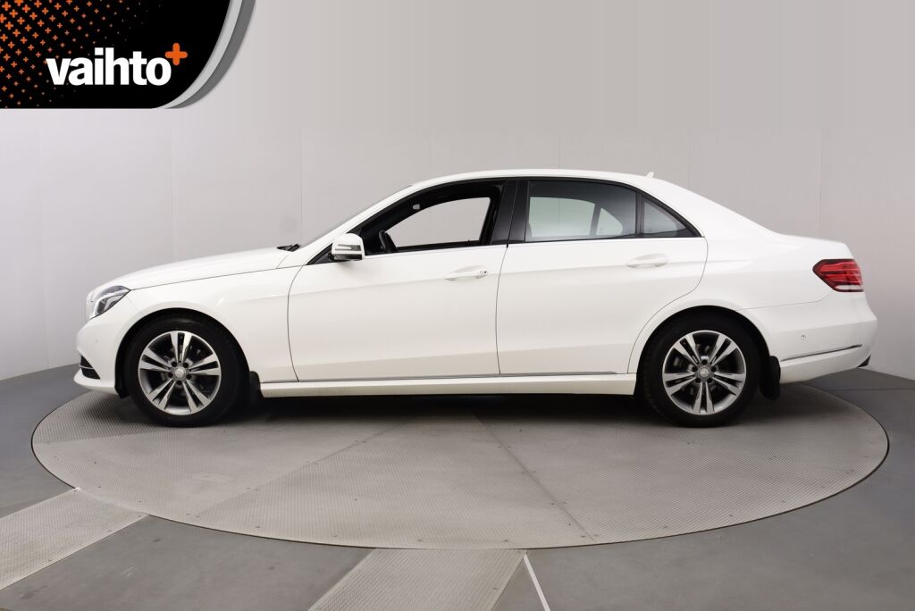 Mercedes-Benz E 2015 220 BlueTec A Business / LED-ajovalot / Pysäköintitutkat / Vetokoukku