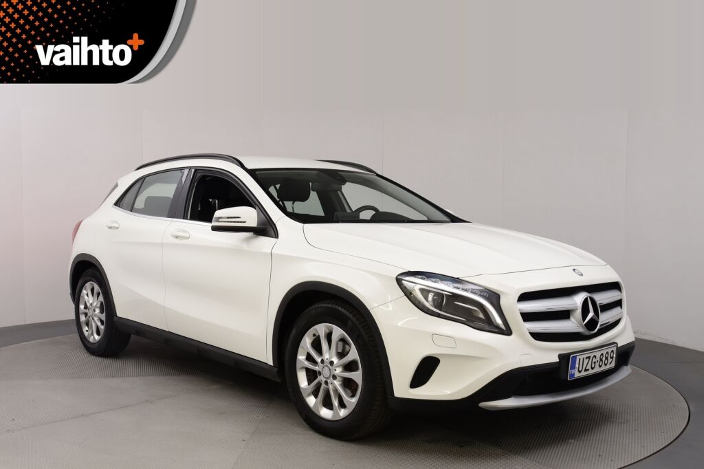 Mercedes-Benz GLA 2016 200 d 4Matic A Premium Business / Yksiomisteinen / Vakkari / P.kamera /