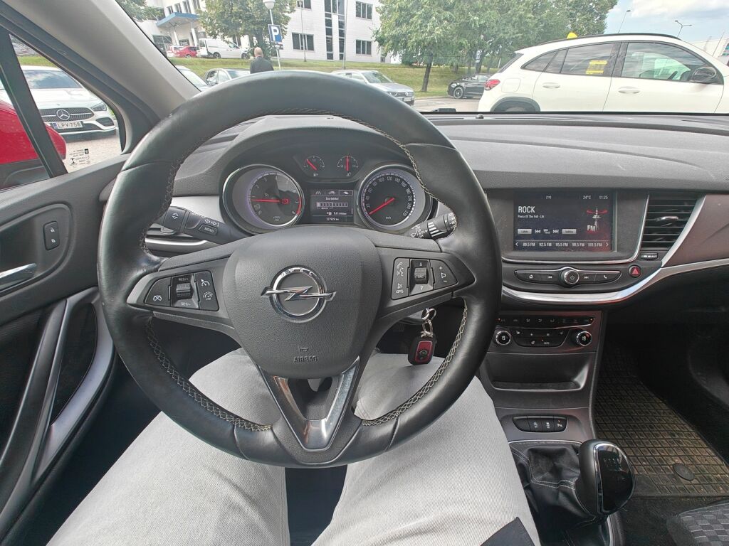 Opel Astra 2016 Sports Tourer Enjoy 1,4 Turbo ecoFLEX Start/Stop 92kW MT6 / Vetokoukku / Vakionopeudensäädin