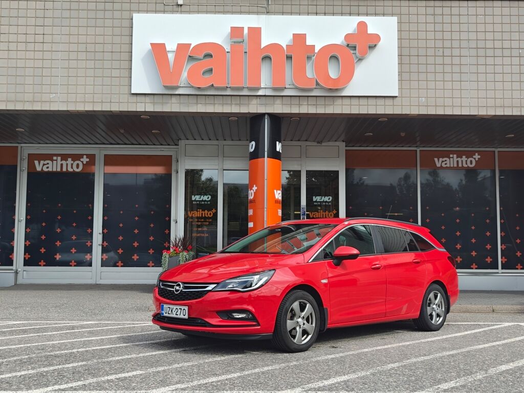 Opel Astra 2016 Sports Tourer Enjoy 1,4 Turbo ecoFLEX Start/Stop 92kW MT6 / Vetokoukku / Vakionopeudensäädin