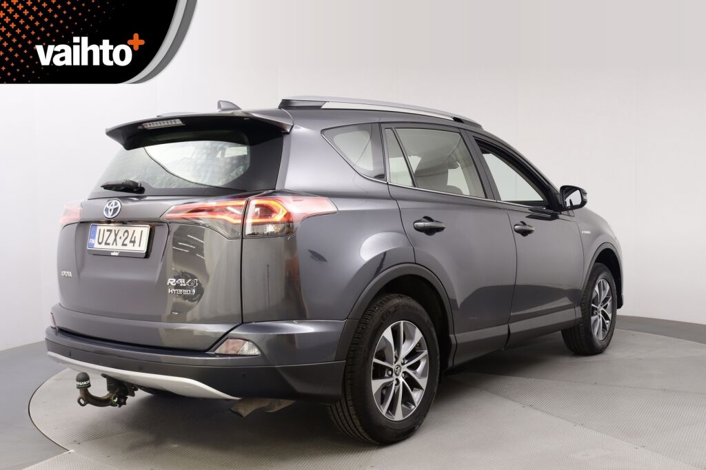 Toyota RAV4 2017 2,5 Hybrid AWD Hybrid Edition / Adaptiivinen vakionopeussäädin / Koukku/Navigointi