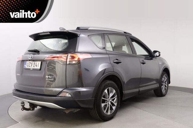 Toyota RAV4 2017 2,5 Hybrid AWD Hybrid Edition / Adaptiivinen vakionopeussäädin / Koukku/Navigointi