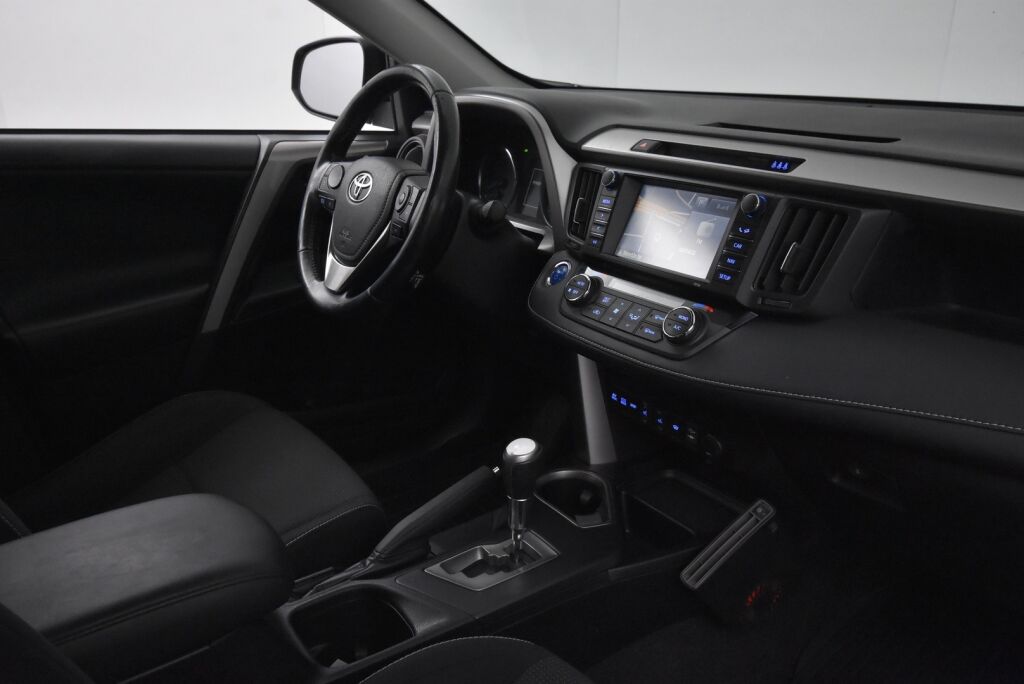 Toyota RAV4 2017 2,5 Hybrid AWD Hybrid Edition / Adaptiivinen vakionopeussäädin / Koukku/Navigointi