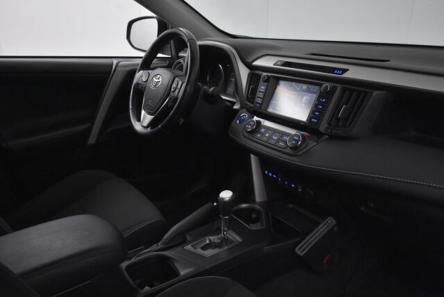 Toyota RAV4 2017 2,5 Hybrid AWD Hybrid Edition / Adaptiivinen vakionopeussäädin / Koukku/Navigointi