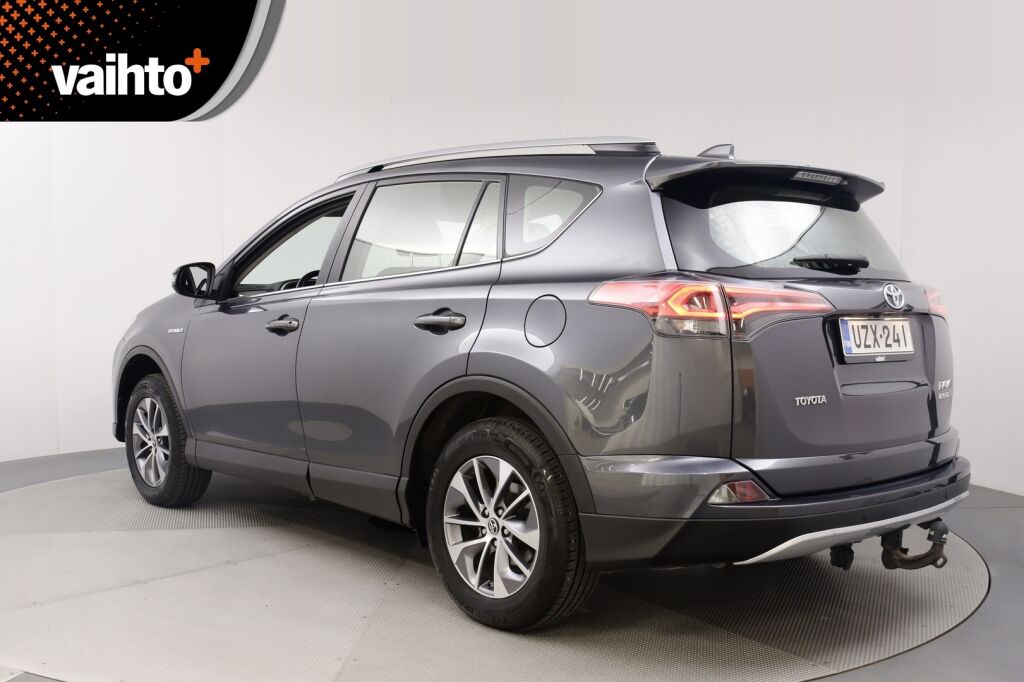 Toyota RAV4 2017 2,5 Hybrid AWD Hybrid Edition / Adaptiivinen vakionopeussäädin / Koukku/Navigointi