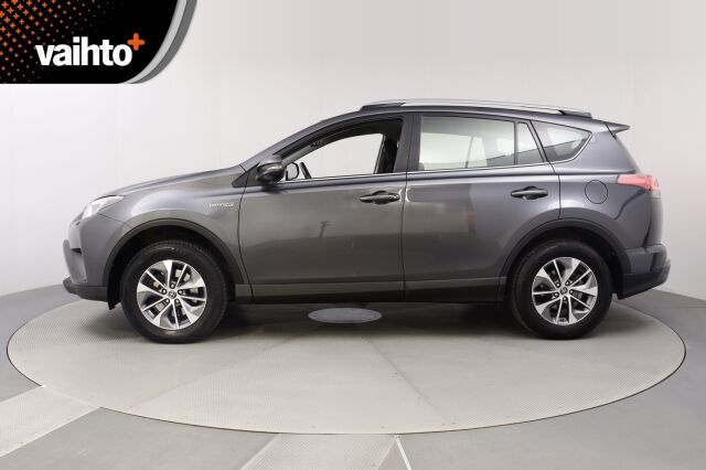 Toyota RAV4 2017 2,5 Hybrid AWD Hybrid Edition / Adaptiivinen vakionopeussäädin / Koukku/Navigointi