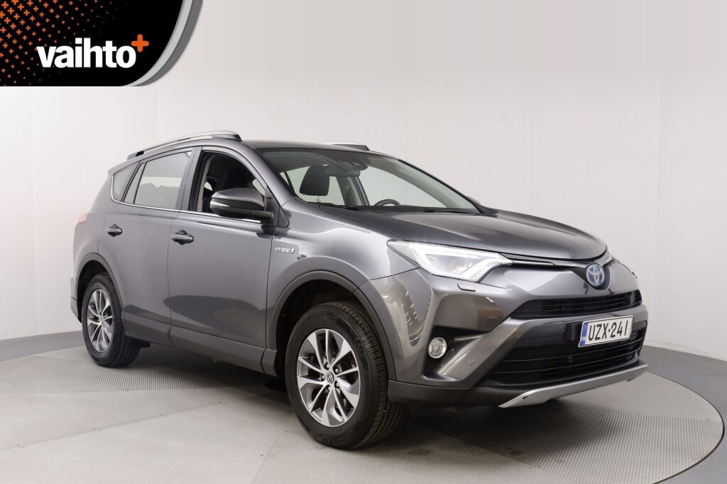 Toyota RAV4 2017 2,5 Hybrid AWD Hybrid Edition / Adaptiivinen vakionopeussäädin / Koukku/Navigointi