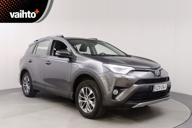 Toyota RAV4 2017 2,5 Hybrid AWD Hybrid Edition / Adaptiivinen vakionopeussäädin / Koukku/Navigointi