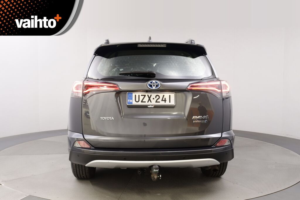 Toyota RAV4 2017 2,5 Hybrid AWD Hybrid Edition / Adaptiivinen vakionopeussäädin / Koukku/Navigointi