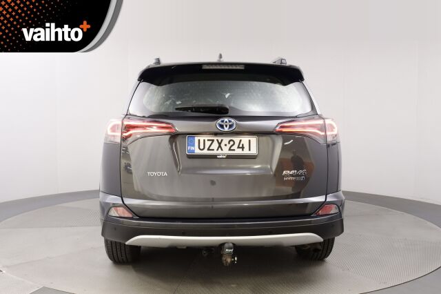 Toyota RAV4 2017 2,5 Hybrid AWD Hybrid Edition / Adaptiivinen vakionopeussäädin / Koukku/Navigointi
