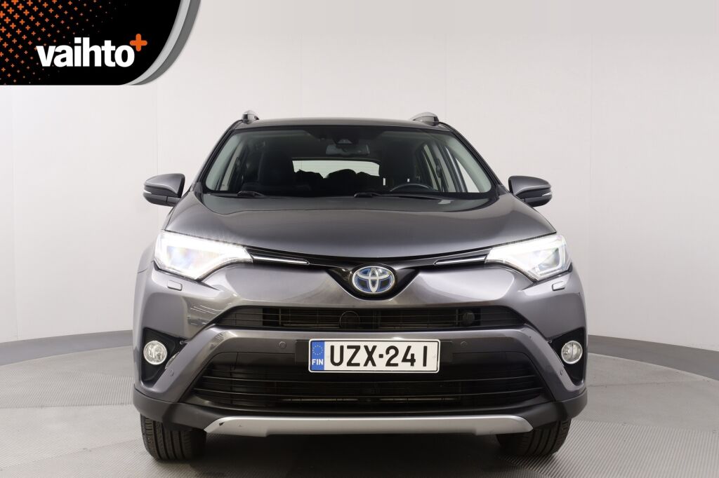 Toyota RAV4 2017 2,5 Hybrid AWD Hybrid Edition / Adaptiivinen vakionopeussäädin / Koukku/Navigointi