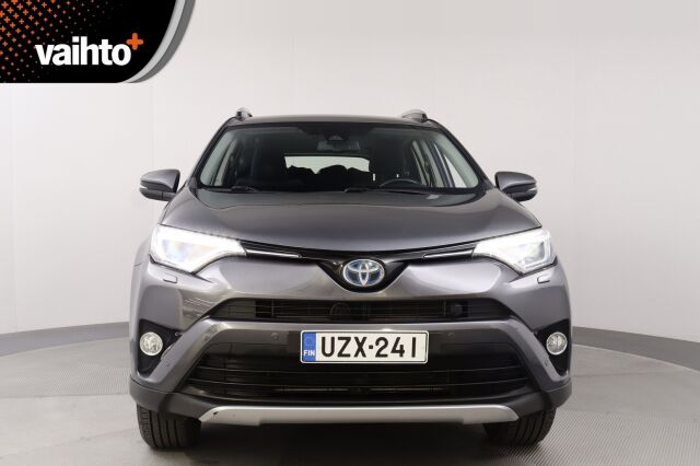 Toyota RAV4 2017 2,5 Hybrid AWD Hybrid Edition / Adaptiivinen vakionopeussäädin / Koukku/Navigointi