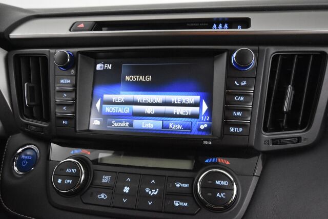 Toyota RAV4 2017 2,5 Hybrid AWD Hybrid Edition / Adaptiivinen vakionopeussäädin / Koukku/Navigointi