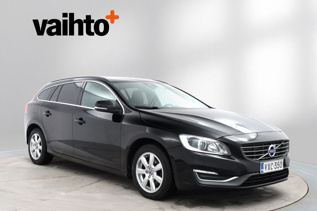 Volvo V60 2014 D2 Business aut / Webasto / Koukku / Bluetooth / Jakohihna juuri vaihdettu