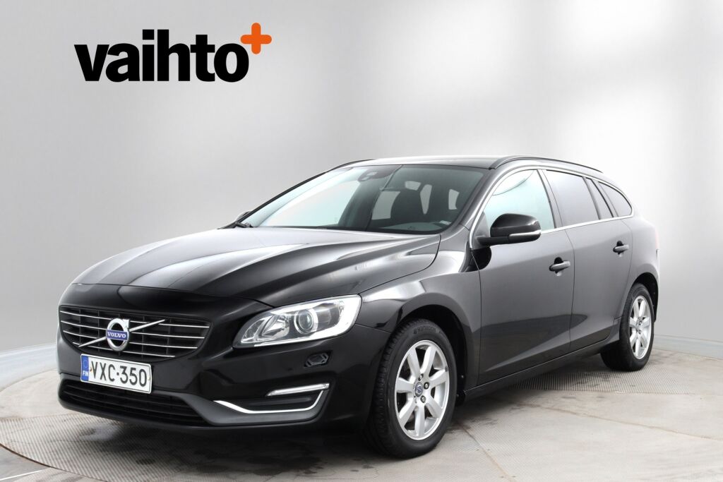 Volvo V60 2014 D2 Business aut / Webasto / Koukku / Bluetooth / Jakohihna juuri vaihdettu
