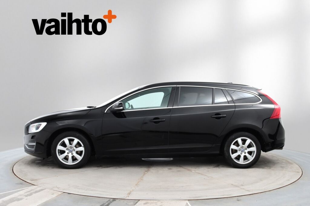 Volvo V60 2014 D2 Business aut / Webasto / Koukku / Bluetooth / Jakohihna juuri vaihdettu