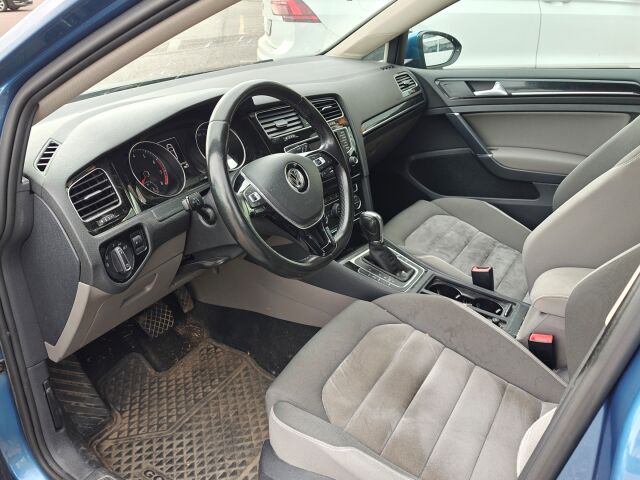 Volkswagen Golf 2013 Highline 1,4 TSI 90 kW (122 hv) BlueMotion Technology DSG-automaatti / Suomiauto / 2 om / ACC / Webasto / Tutkat