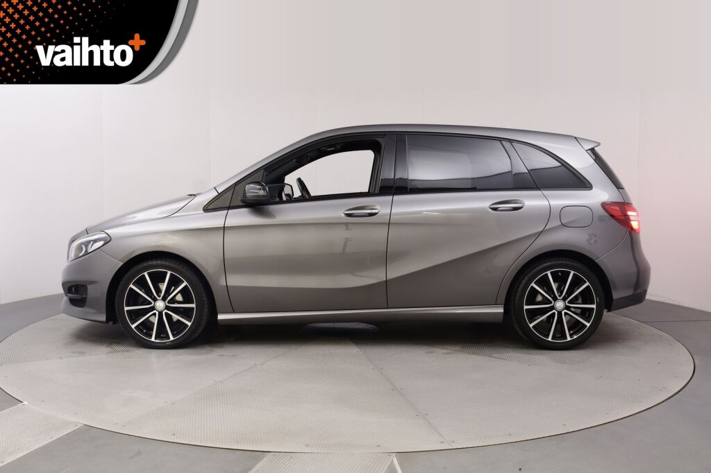 Mercedes-Benz B 2015 200 d 4Matic A Premium Business / Suomiauto / Lohkolämmitin / Peruutuskamera