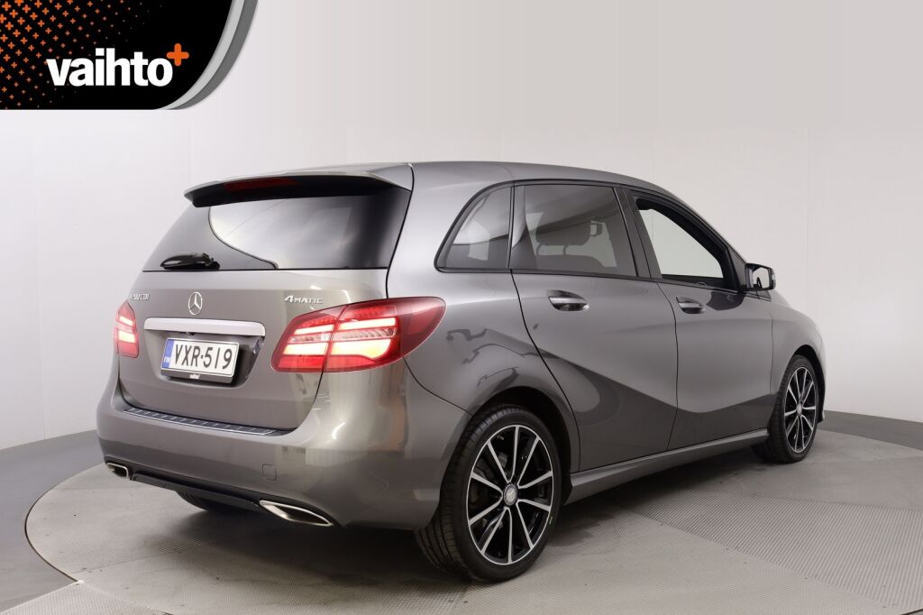 Mercedes-Benz B 2015 200 d 4Matic A Premium Business / Suomiauto / Lohkolämmitin / Peruutuskamera