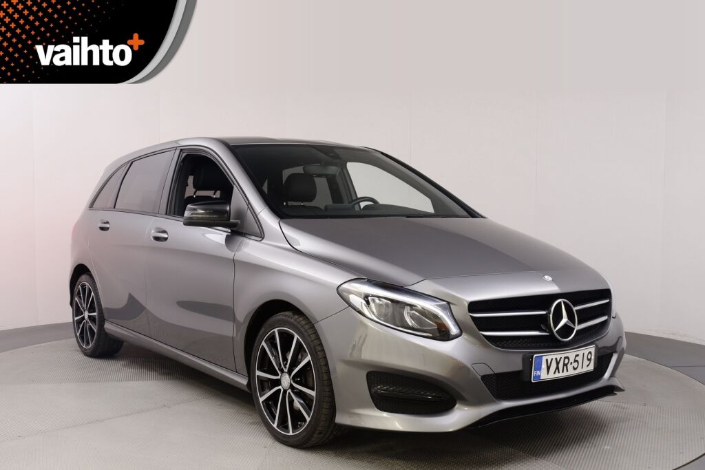 Mercedes-Benz B 2015 200 d 4Matic A Premium Business / Suomiauto / Lohkolämmitin / Peruutuskamera