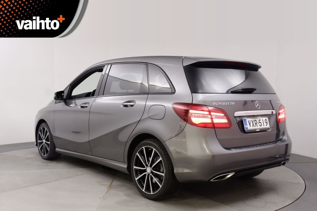 Mercedes-Benz B 2015 200 d 4Matic A Premium Business / Suomiauto / Lohkolämmitin / Peruutuskamera