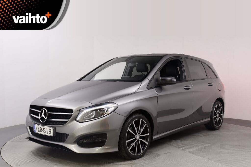 Mercedes-Benz B 2015 200 d 4Matic A Premium Business / Suomiauto / Lohkolämmitin / Peruutuskamera