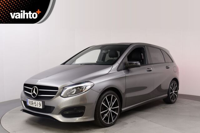 Mercedes-Benz B 2015