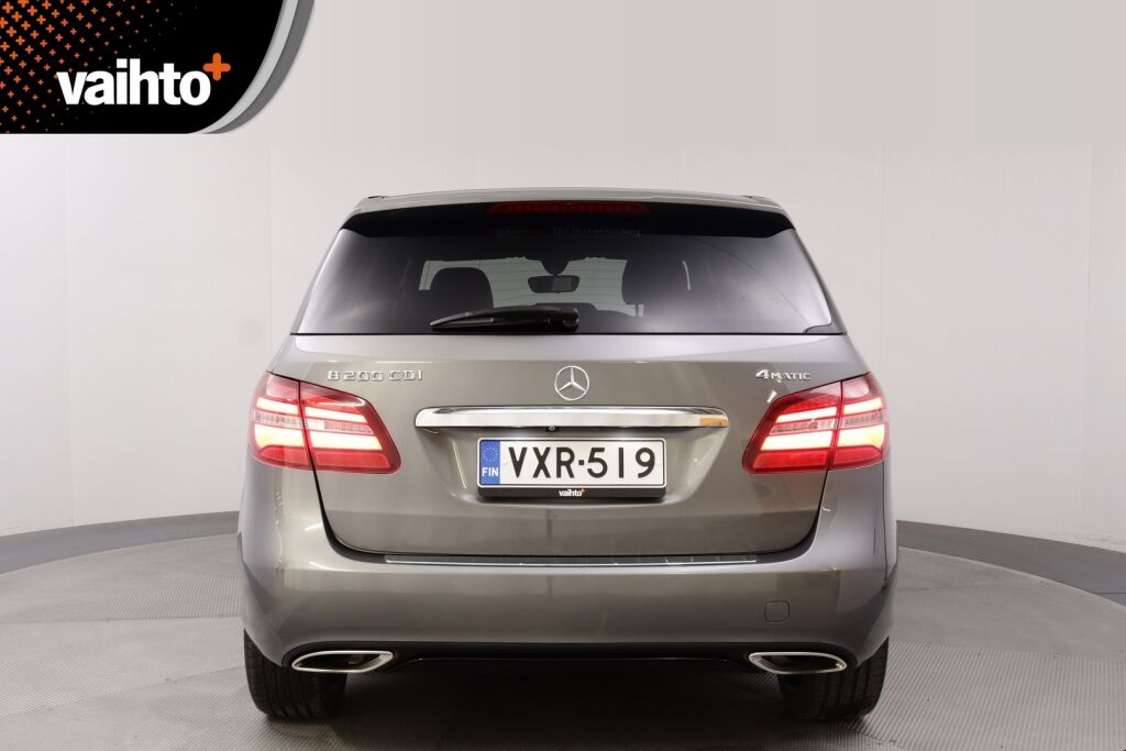Mercedes-Benz B 2015 200 d 4Matic A Premium Business / Suomiauto / Lohkolämmitin / Peruutuskamera