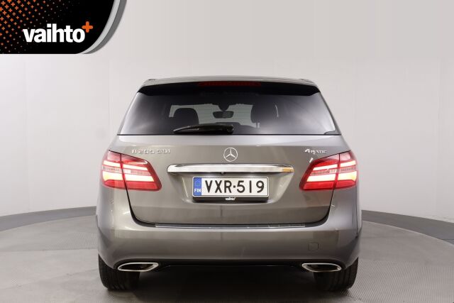 Mercedes-Benz B 2015 200 d 4Matic A Premium Business / Suomiauto / Lohkolämmitin / Peruutuskamera