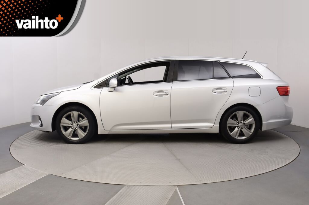 Toyota Avensis 2014 2,0 D-4D DPF Active Wagon / 1.Omisteinen Suomi-auto / Webasto kaukokäytöllä / Huoltokirja / Vetokoukku