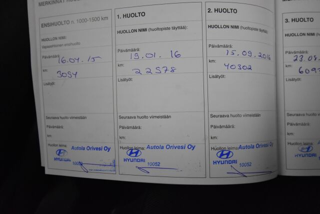 Hyundai i20 5d 2015 1,2 5MT GO! / Suomiauto / Lohkolämmitin / 1-omistaja