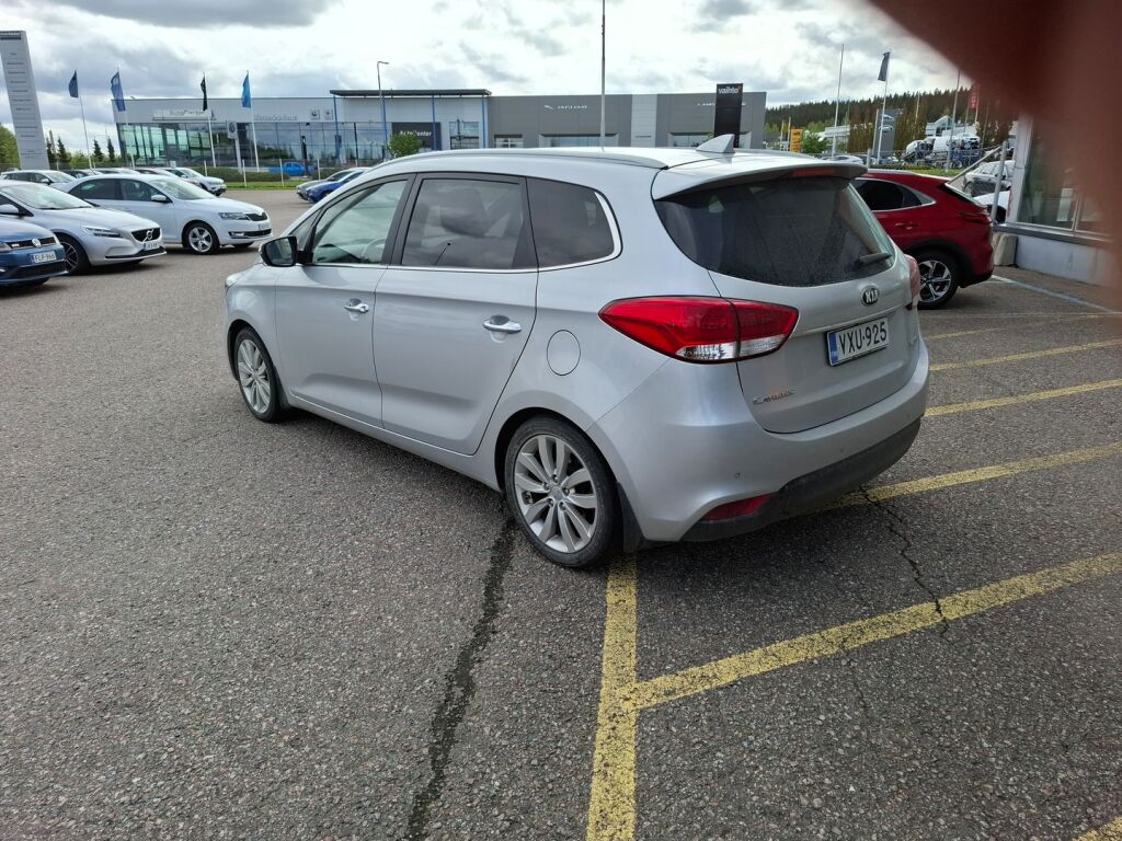 Kia Carens 2016 1,7 CRDi ISG EX DCT A/T EcoDynamics / Siisti / 7-Paikkainen / Navi / Tutkat / Lohko+SP / Vakkari