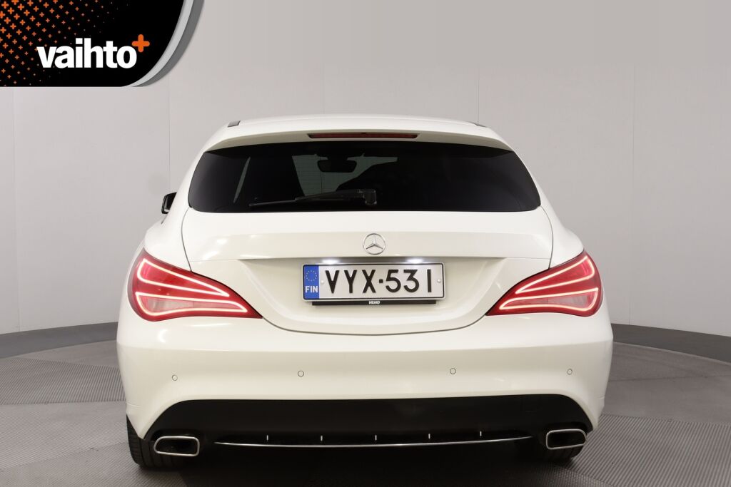 Mercedes-Benz CLA 2015 180 A Shooting Brake / Panorama / Navi / Tutkat