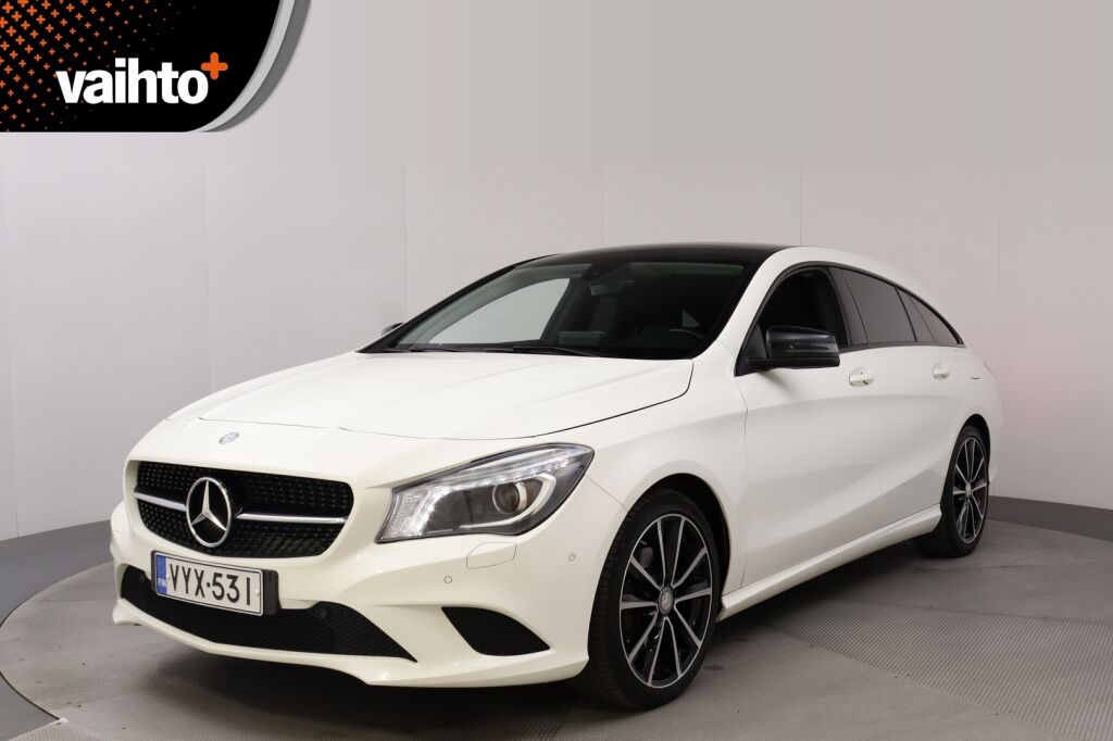 Mercedes-Benz CLA 2015 180 A Shooting Brake / Panorama / Navi / Tutkat