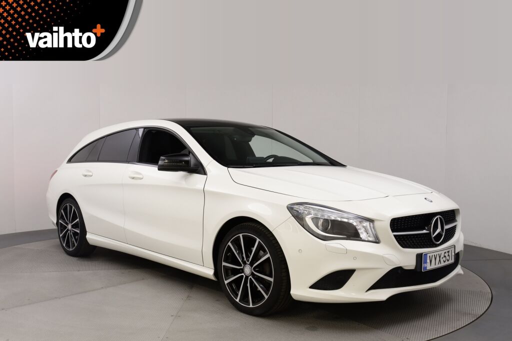 Mercedes-Benz CLA 2015 180 A Shooting Brake / Panorama / Navi / Tutkat