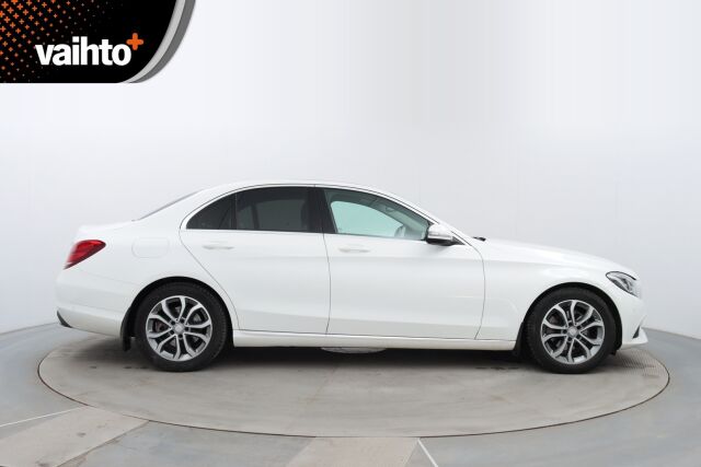Mercedes-Benz C 2017 180 A Premium Business / LED-ajovalot / Bluetooth / Navi
